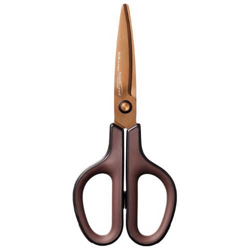 Škare uredske 17,5cm-titanij fitcut curve premium sc175stn plus,35058 smeđe blister (26639)