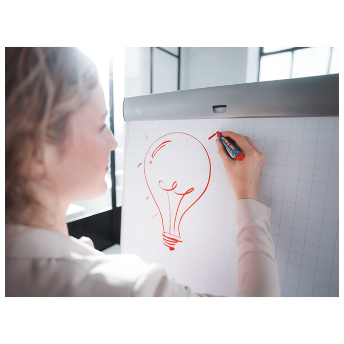 Marker flipchart 1-5mm edding 383 crveni (26681)