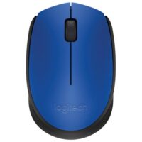 Miš USB 3tipke optički bežični m171 Logitech plavo/crni blister (26851)