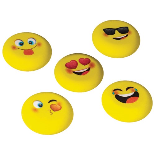 Gumica smiley fi 4cm brunnen 10-27396 (26975)