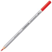 Boja drvena-vodena karat aquarell staedtler 125-2 crvena (35005)