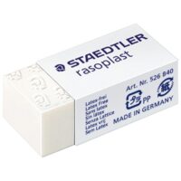 Gumica rasoplast staedtler 526 b40 bijela-komad (35045)