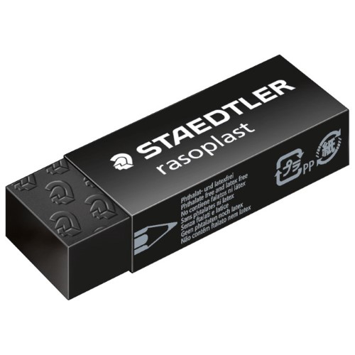 Gumica rasoplast staedtler 526 b20-9 crna-komad (35048)