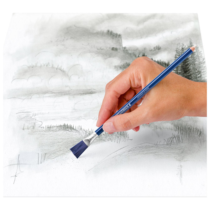 Gumica u olovci s četkicom mars rasor staedtler 526 61-1 (35060)