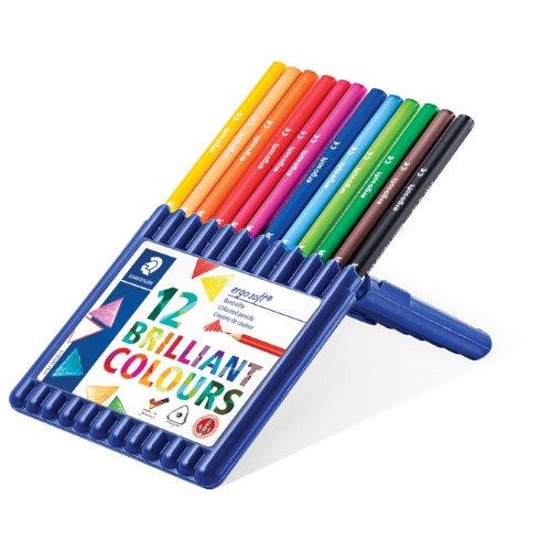 Boje drvene 12boja ergosoft staedtler 157 sb12 blister (35423)