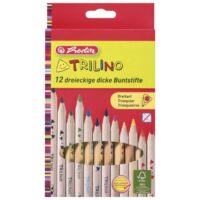Boje drvene 12boja trilino jumbo herlitz 10412062 blister (35432)