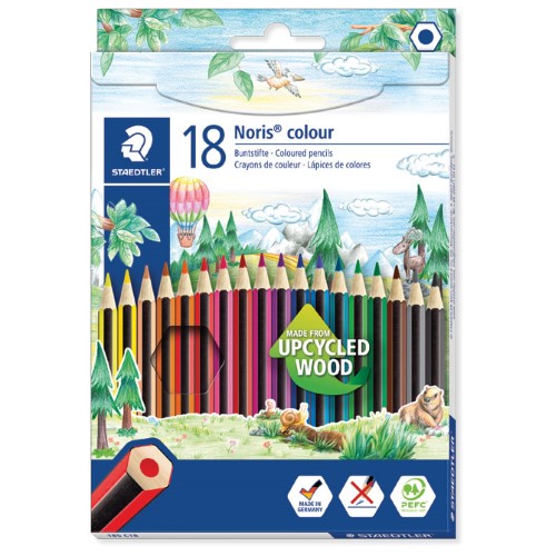 Boje drvene 18boja noris colour staedtler 185 c18 blister (35434)