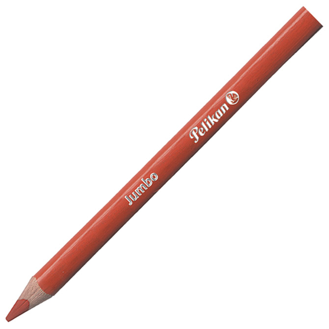 Boje drvene 12boja trokutaste jumbo plus šiljilo pelikan 700160 blister (35441)
