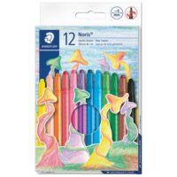 Boje voštane 12boja kartonska kutija okretne noris club staedtler 221 nwp12 blister (35452)