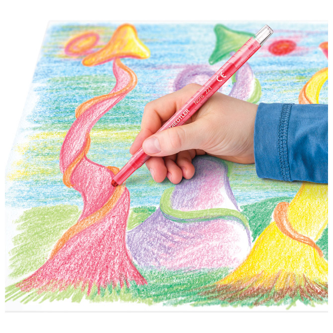 Boje voštane 12boja kartonska kutija okretne noris club staedtler 221 nwp12 blister (35452)