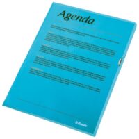 Fascikl "L" 120my pp A4 mat copy safe pk100 esselte 54837 plavi (35775)