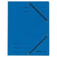 Fascikl klapa s gumicom karton A4 herlitz 10843910 plavi (35802)