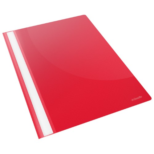 Fascikl mehanika klizna pp A4 esselte 28316-m crveni (35852)