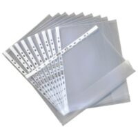 Fascikl uložni A4 pp s klapom bočno mat pk10 herlitz 5896204 (35861)