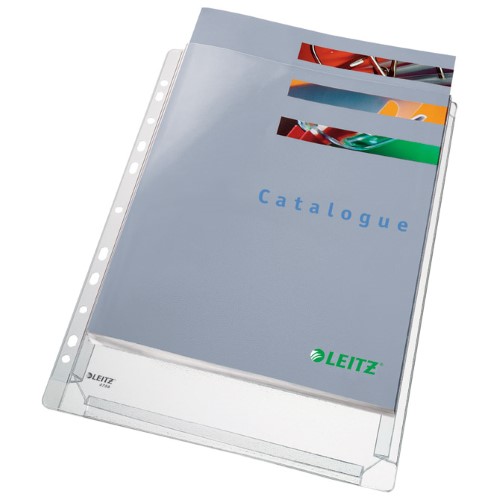 Fascikl uložni A4 pvc prošireni pk10 leitz 47561003 (35862)