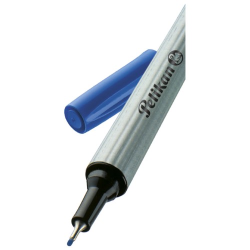Flomaster fineliner 0,4mm 96f pelikan 943167 plavi (35891)