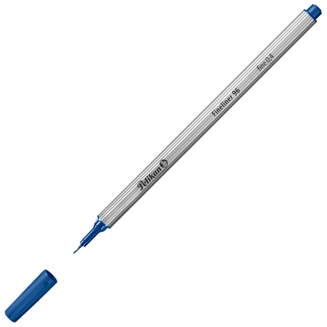 Flomaster fineliner 0,4mm 96f pelikan 943167 plavi (35891)