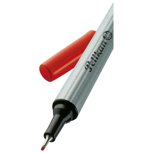 Flomaster fineliner 0,4mm 96f pelikan 943233 crveni (35893)