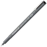 Flomaster za tehničko crtanje 0,05mm pigment liner staedtler 308 005-9 crni (35895)