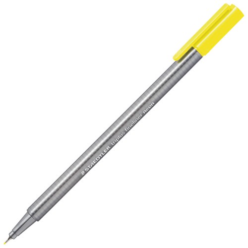 Flomaster fineliner 0,3mm triplus staedtler 334-10 svijetlo žuti (35905)