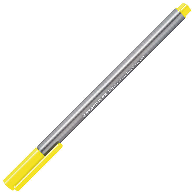 Flomaster fineliner 0,3mm triplus staedtler 334-10 svijetlo žuti (35905)