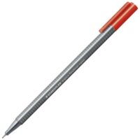Flomaster fineliner 0,3mm triplus staedtler 334-201 neon crveni (35908)