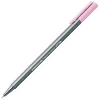Flomaster fineliner 0,3mm triplus staedtler 334-21 pastelno rozi (35909)