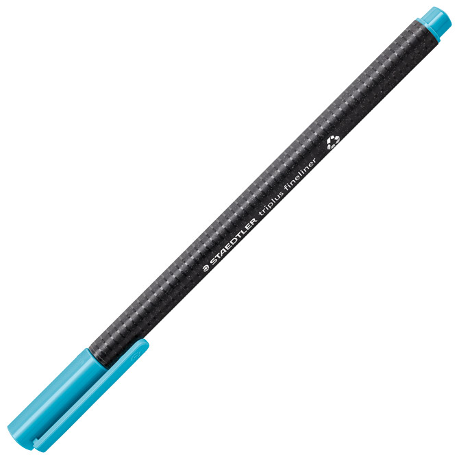 Flomaster fineliner 0,3mm triplus staedtler 334-34 pastelno plavi (35915)