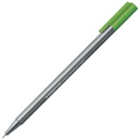 Flomaster fineliner 0,3mm triplus staedtler 334-501 neon zeleni (35920)