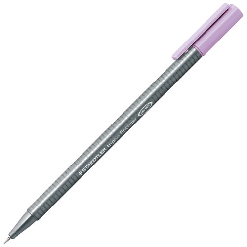 Flomaster fineliner 0,3mm triplus staedtler 334-62 lavanda (35925)