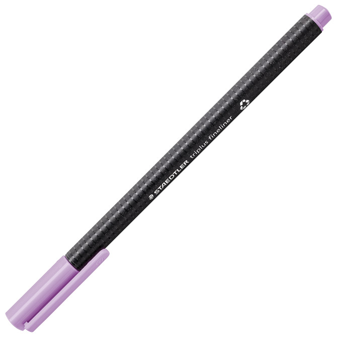 Flomaster fineliner 0,3mm triplus staedtler 334-62 lavanda (35925)