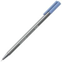 Flomaster fineliner 0,3mm triplus staedtler 334-63 delfin plava (35926)