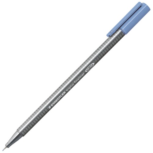 Flomaster fineliner 0,3mm triplus staedtler 334-63 delfin plava (35926)