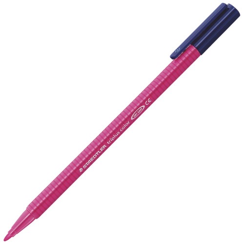 Flomaster školski 1mm triplus staedtler 323-20 rozi (35983)