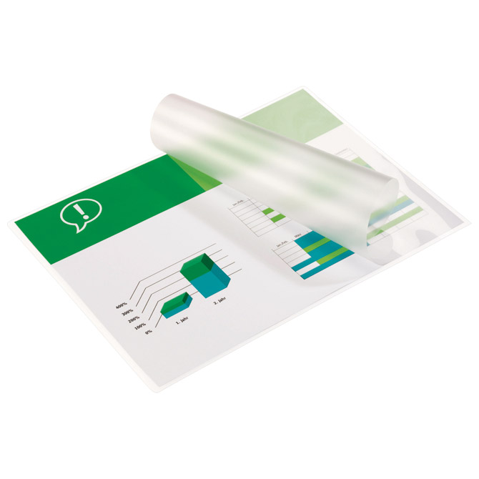 Folija za plastificiranje 80my A3 sjajna pk100 gbc,ib583032 (35990)