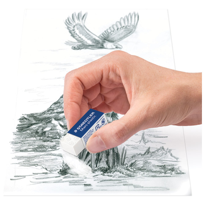 Gumica mars plastic mini pk3 staedtler 52653abk3d - 2 plus 1 gratis (36011)