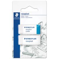 Gumica rasoplast 526 pk2 staedtler 526-s bk2d (36024)