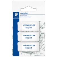 Gumica rasoplast b30 pk3 staedtler 526b3 bk3d blister (36026)