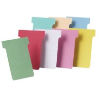 Kartica "t" za ploču planer pk100 nobo 2002002 bijela (36124)