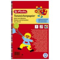 Kolaž papir 20l 23x33cm herlitz 229401 (36174)