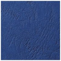 Korice za spiralni uvez 250g karton reljefne A4 pk100 gbc,ce040029 kraljevsko plave (36192)