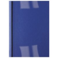 Korice za termo uvez 1,5mm 250g reljefne A4 pk100 gbc,ib451003 kraljevsko plava (36196)