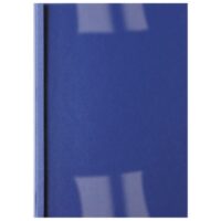 Korice za termo uvez 3mm 250g reljefne A4 pk100 gbc,ib451010 kraljevsko plava (36198)