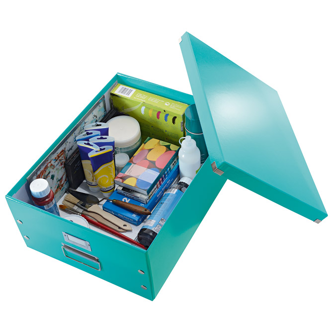Kutija arhivska A3 plus large click&store leitz 60450051 tirkizna (36225)