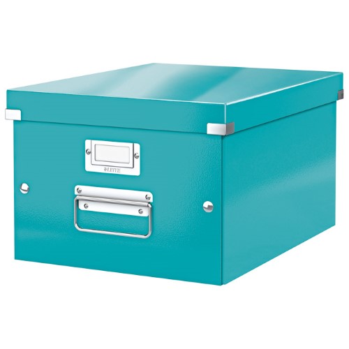 Kutija arhivska A4 plus medium click&store leitz 60440051 tirkizna (36230)