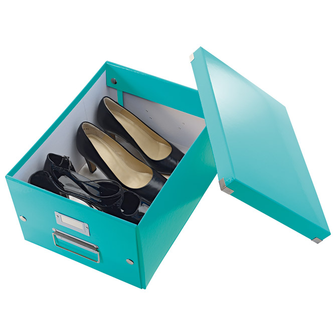 Kutija arhivska A4 plus medium click&store leitz 60440051 tirkizna (36230)