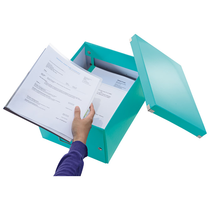 Kutija arhivska A4 plus medium click&store leitz 60440051 tirkizna (36230)