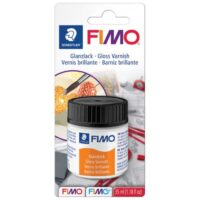 Lak za mase za modeliranje sjajni 35ml fimo staedtler 8704 01 bk blister (36338)
