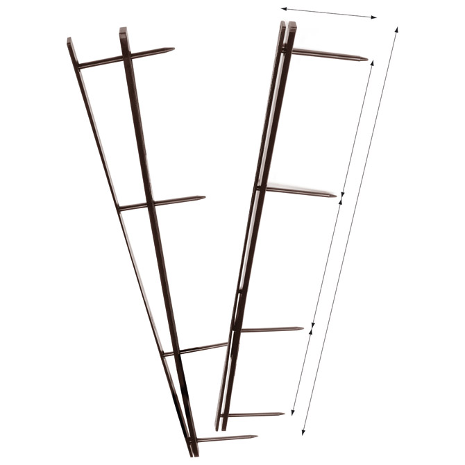 Letvica za uvez za A4 200l 4igle pk25 velobind gbc 9741639 bijele (36340)