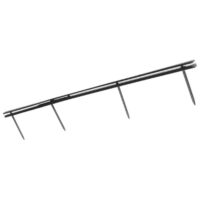 Letvica za uvez za A4 200l 4igle pk25 velobind gbc,9741635 crne (36341)